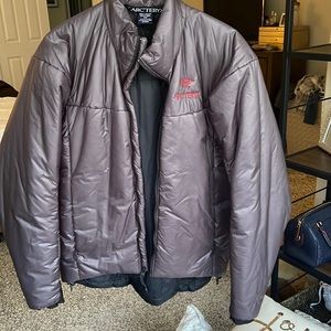 Men’s Small Arcteryx Puffy Jacket